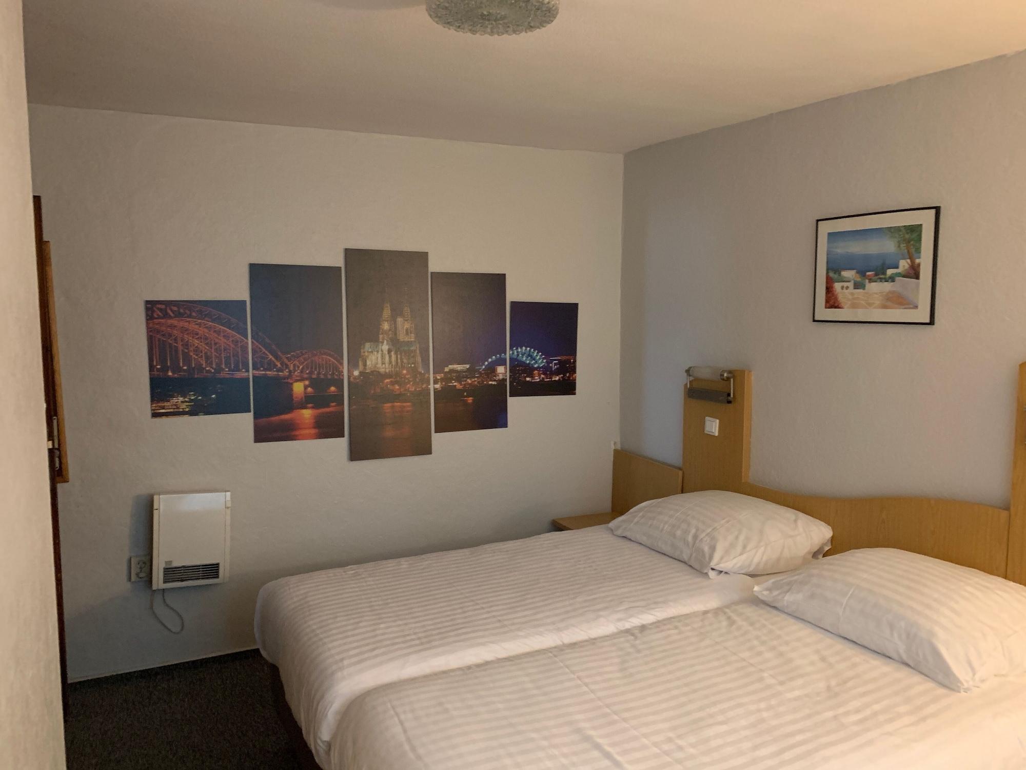 Hotel Berg Köln Eksteriør bilde