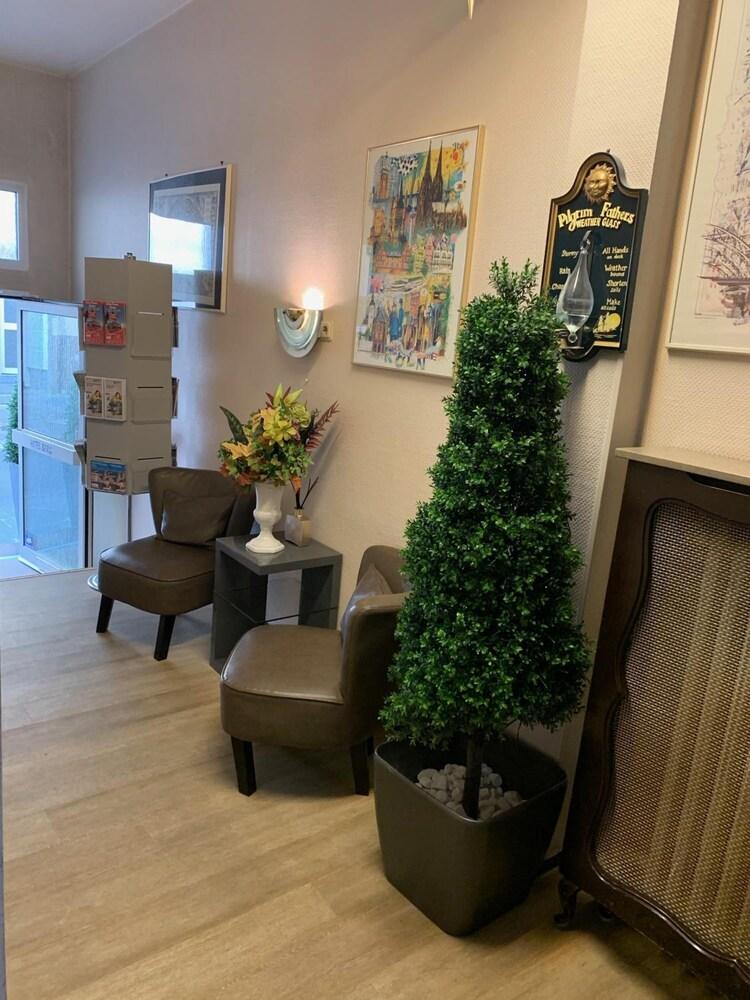 Hotel Berg Köln Eksteriør bilde