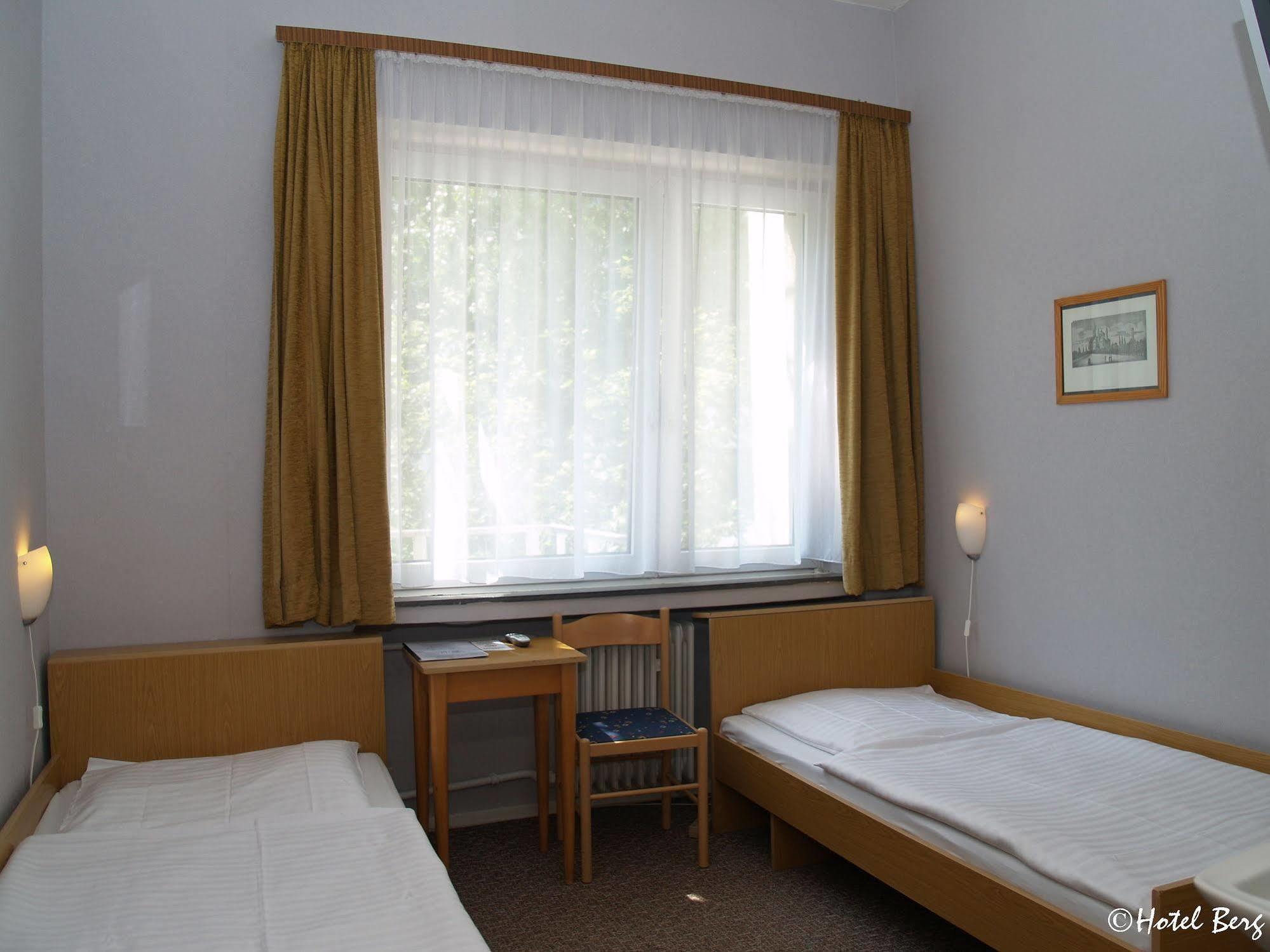 Hotel Berg Köln Eksteriør bilde