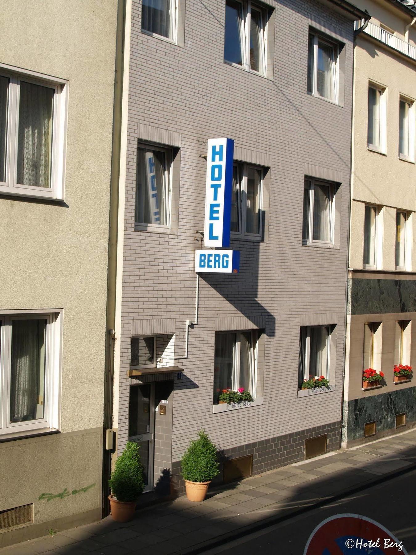 Hotel Berg Köln Eksteriør bilde